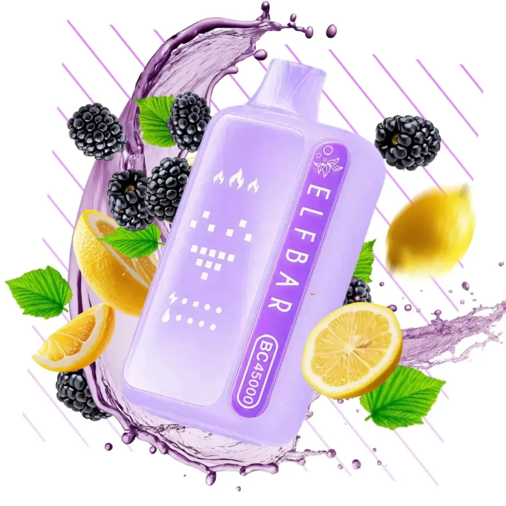 ELF-BAR-BC-45000-PUFF wholesale disposable vapes with flavor switching and Top Selling Brands of Disposable vape