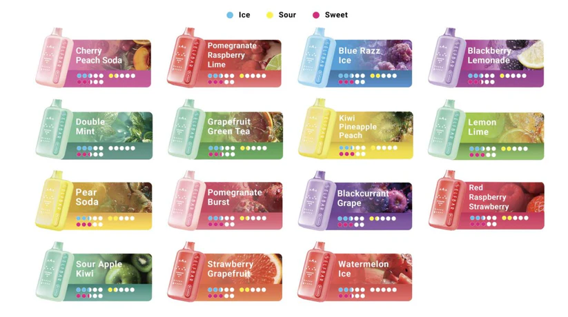 ELF-BAR-BC-45000-PUFF wholesale disposable vapes with flavor switching and Top Selling Brands of Disposable vape