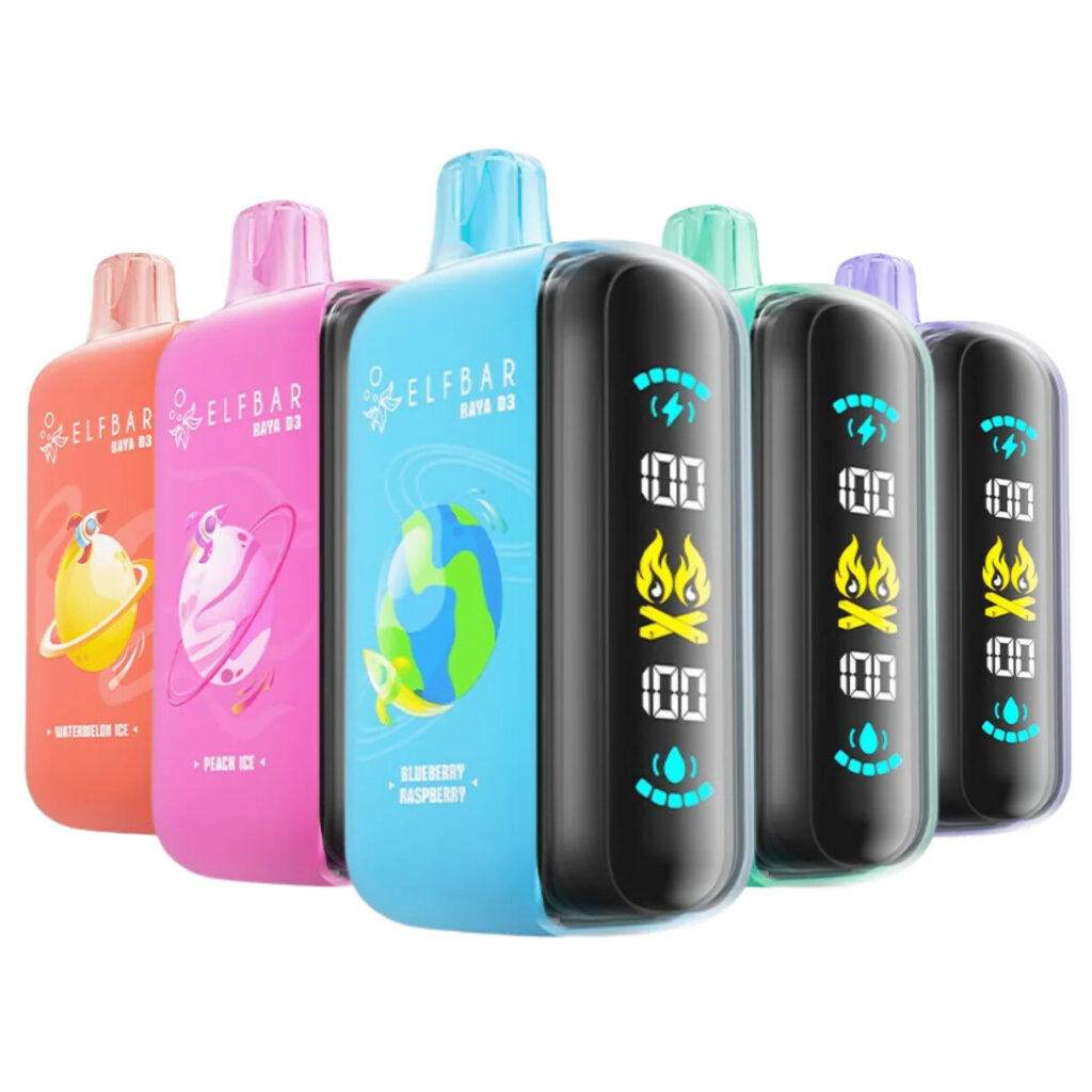 ELF-BAR-D3-25000-PUFF wholesale disposable vapes with flavor switching and best disposable vape brands 2026