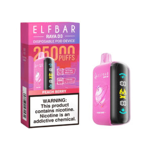 ELF-BAR-D3-25000-PUFF wholesale disposable vapes with flavor switching and best disposable vape brands 2026