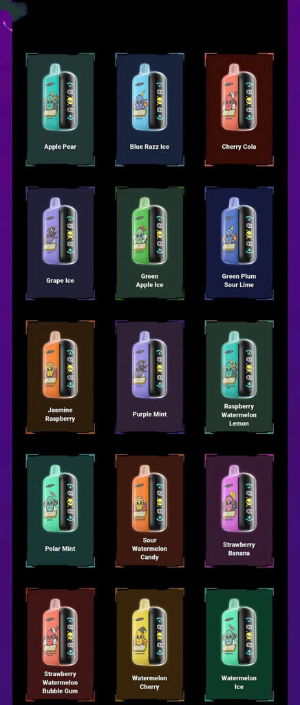 ELF-BAR-GH-23000-PUFF wholesale disposable vapes with flavor switching and best disposable vape brands