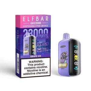 ELF-BAR-GH-23000-PUFF wholesale disposable vapes with flavor switching and best disposable vape brands