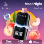 ELF-BAR-MOON-NIGHT-40000-PUFF wholesale disposable vapes with flavor switching and best brand disposable vapes