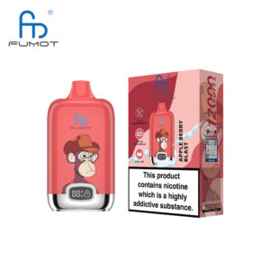 FUMOT Digital Box 12K wholesale disposable vape