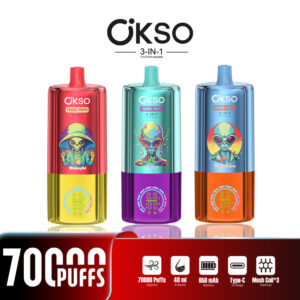 OKSO 70K 3IN1 wholesale disposable vape