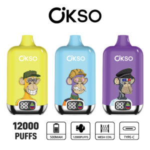 OKSO DIJITAL BOX 12K wholesale disposable vape