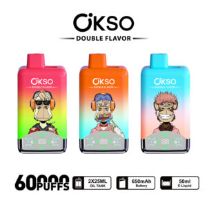 OKSO DOUBLE 60K wholesale disposable vape