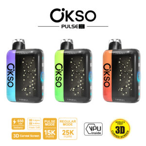 OKSO PULSE X 25K wholesale disposable vape