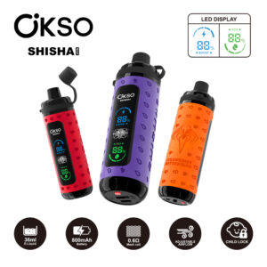 OKSO SHISHA 40K wholesale disposable vape