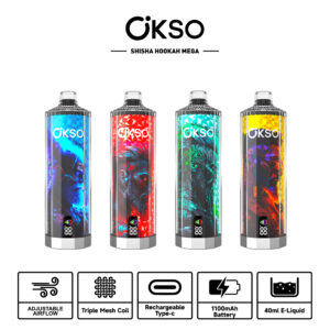 OKSO SHISHA HOOKAH MEGA 50K wholesale disposable vape