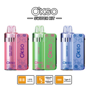 OKSO Switch Kit wholesale disposable vape