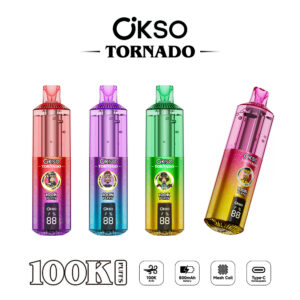 OKSO TORNADO 100K wholesale disposable vape