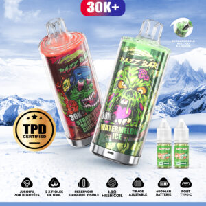 razz-bar wholesale disposable vapes with flavor switching
