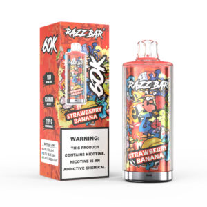 razz-bar-60000-puff wholesale disposable vapes with flavor switching