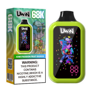 UWIN DIGITAL BOX 68K Kiwi Passion Fruit Guava_ wholesale disposable vape