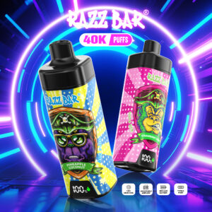 razz-bar-40000-puff wholesale disposable vapes with flavor switching