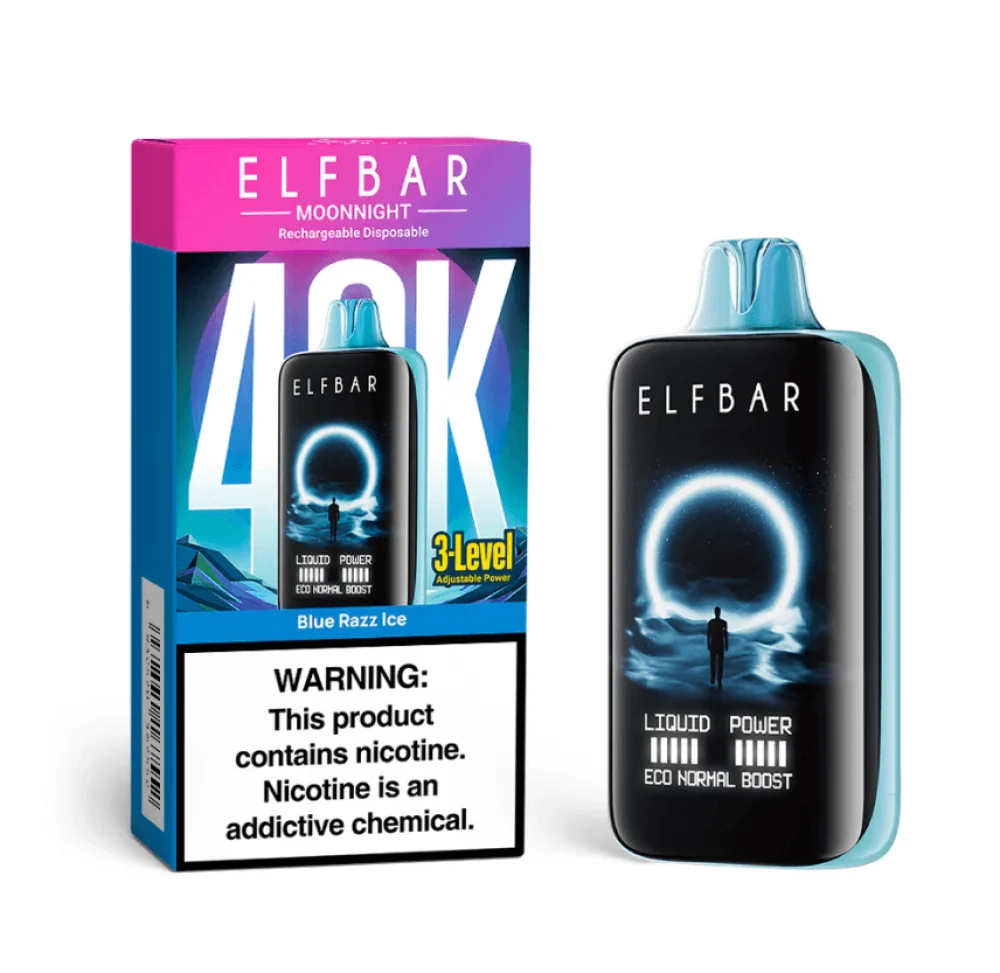 ELF-BAR-MOON-NIGHT-40000-PUFF wholesale disposable vapes with flavor switching and best brand disposable vapes