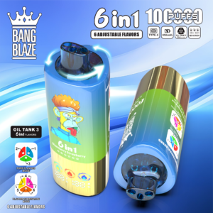 BANG BLAZE 100000 PUFFS 6IN1 Disposable Vape C wholesale disposable vape