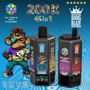 BANG BLAZE 6IN1 200000 PUFF wholesale disposable vape