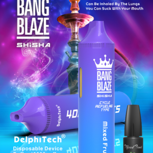 BANG BLAZE SHISHA 40000 PUFF Scaled wholesale disposable vape
