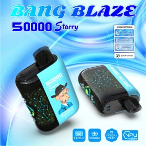 BANG BLAZE STARRY 50000 PUFF wholesale disposable vape