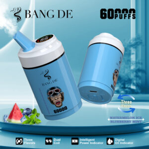 BANG DE 60000 PUFFS Disposable Vape03 wholesale disposable vape