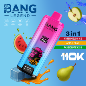 BANG LEGEND 3IN1 110000 PUFF 1 wholesale disposable vape