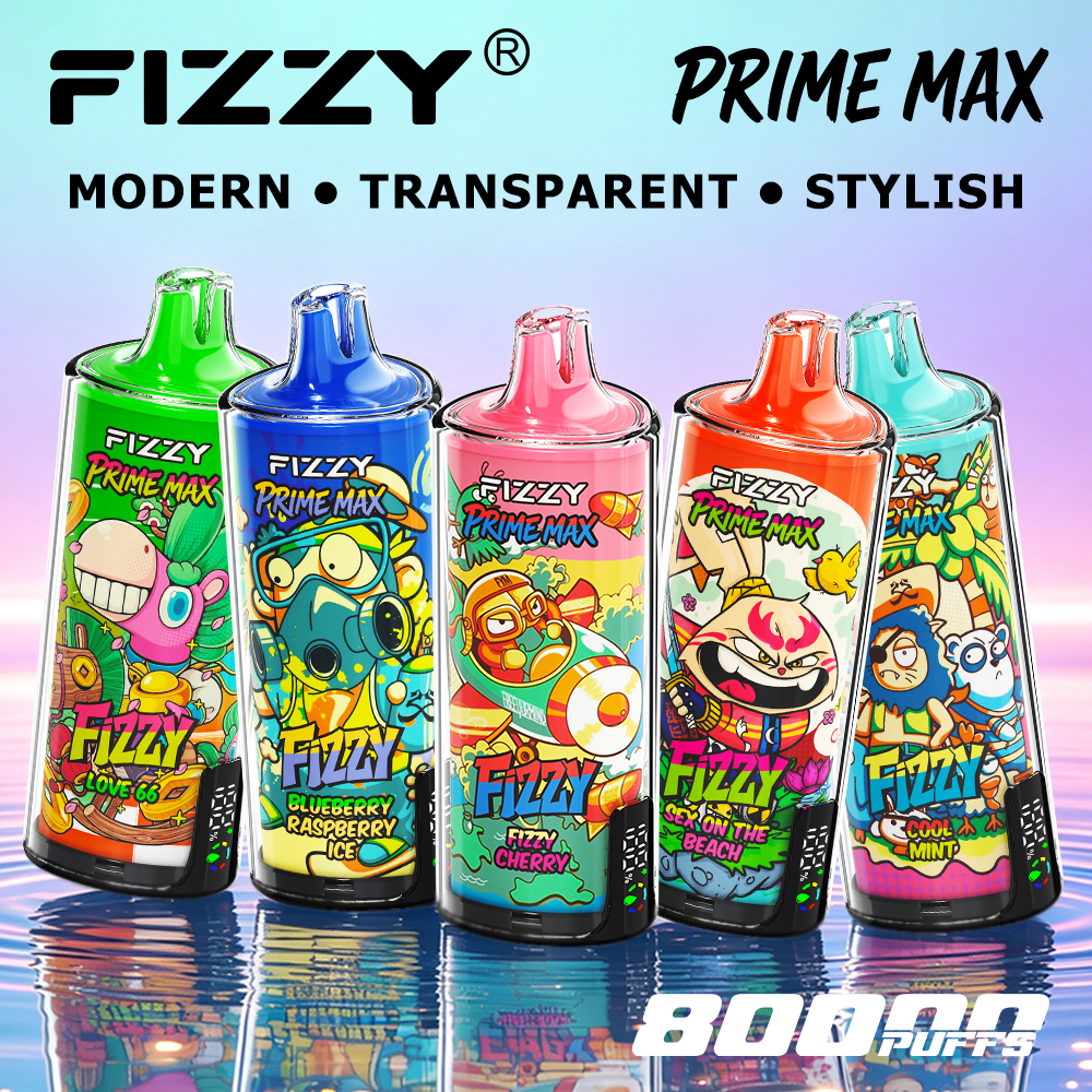 Fizzy Prime Max 80K Disposable Vape Main Body Flavordisposable vapes flavours