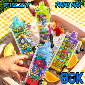 Fizzy Prime Max 80K Disposable Vape Main Body flavor3 wholesale disposable vape
