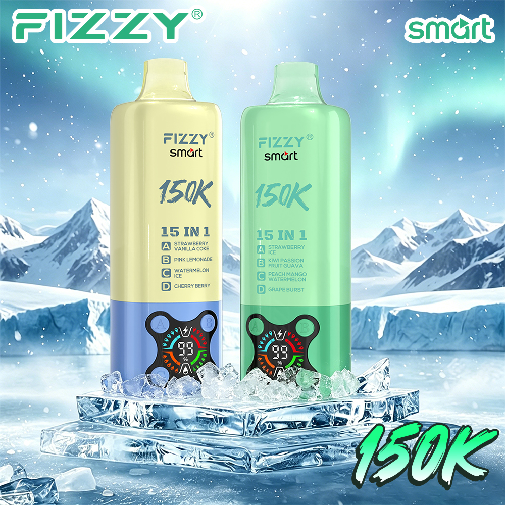 Fizzy Smart 150K Disposable Vape Main Body 0package wholesale disposable vape