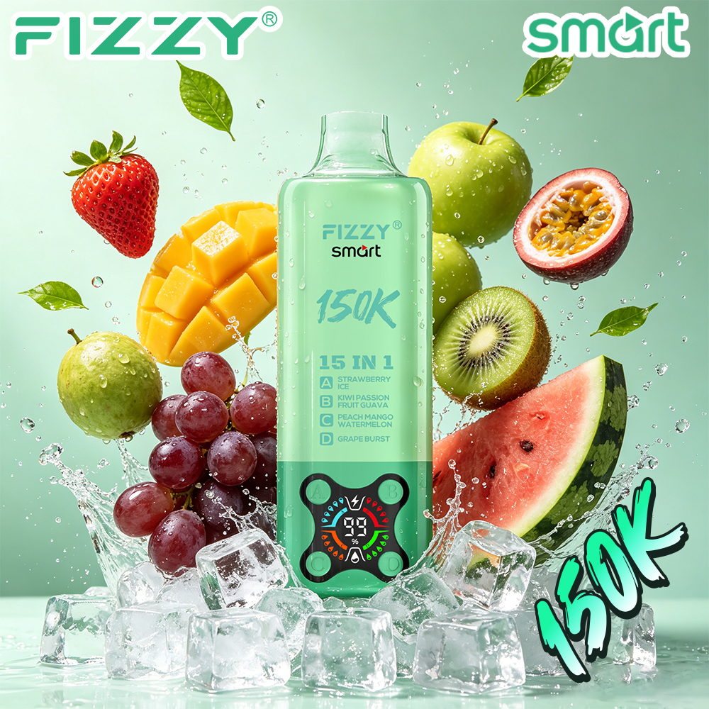Fizzy Smart 150K Disposable Vape Main Body flavor1 wholesale disposable vape