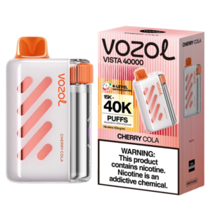 VOZOL Vista 40000 Puffs Disposable Vape VOZOL Vista 40k 5 Package mesh coil disposable vape
