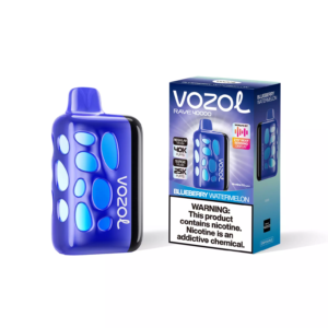 VOZOL Rave 40000 Puffs Disposable Vape VOZOL Rave 40K 227 Front mesh coil disposable vape