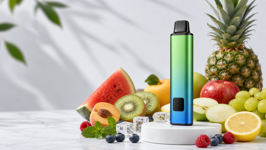 01 Elf Bar D3 25000 Featured disposable vape flavours