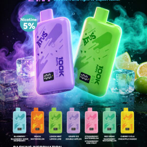 ATVS DE 036 100K Disposable Vape