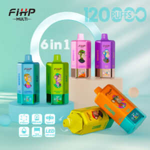 Fihp 120k 6IN1 Multi Packag 003 wholesale disposable vape