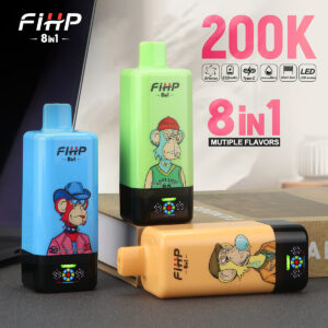 Fihp 200k 8IN1 Packag 005 wholesale disposable vape