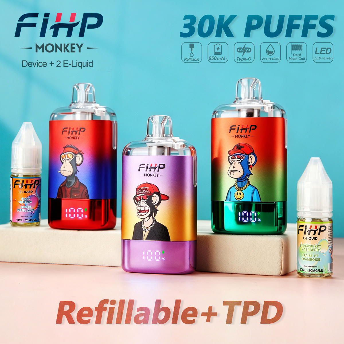 Fihp 30k Body 002 wholesale disposable vape