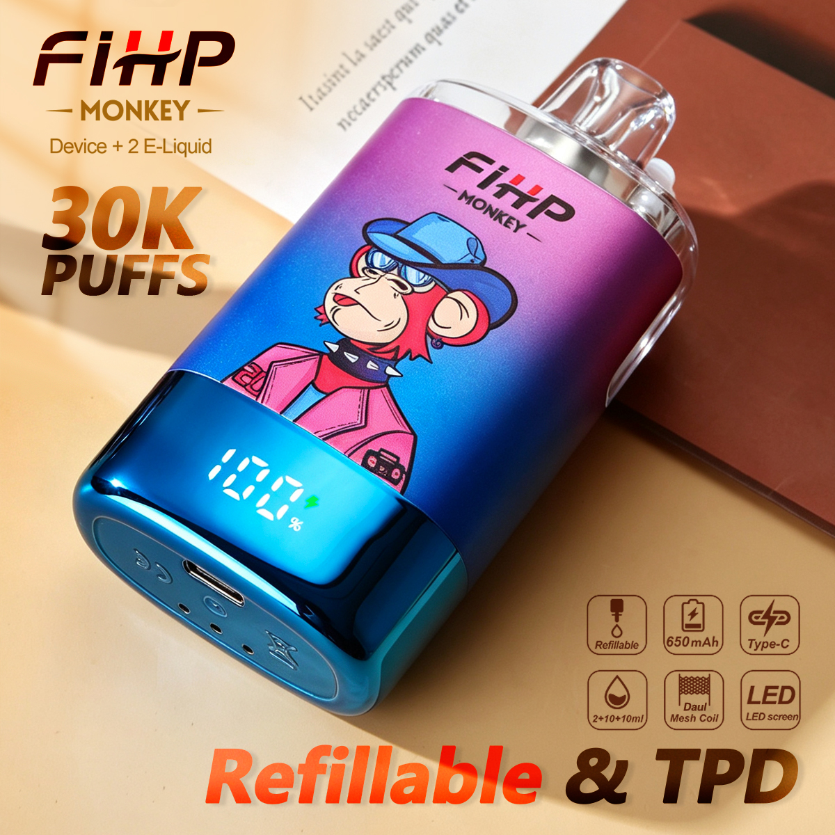 Fihp 30k Body 003 wholesale disposable vape