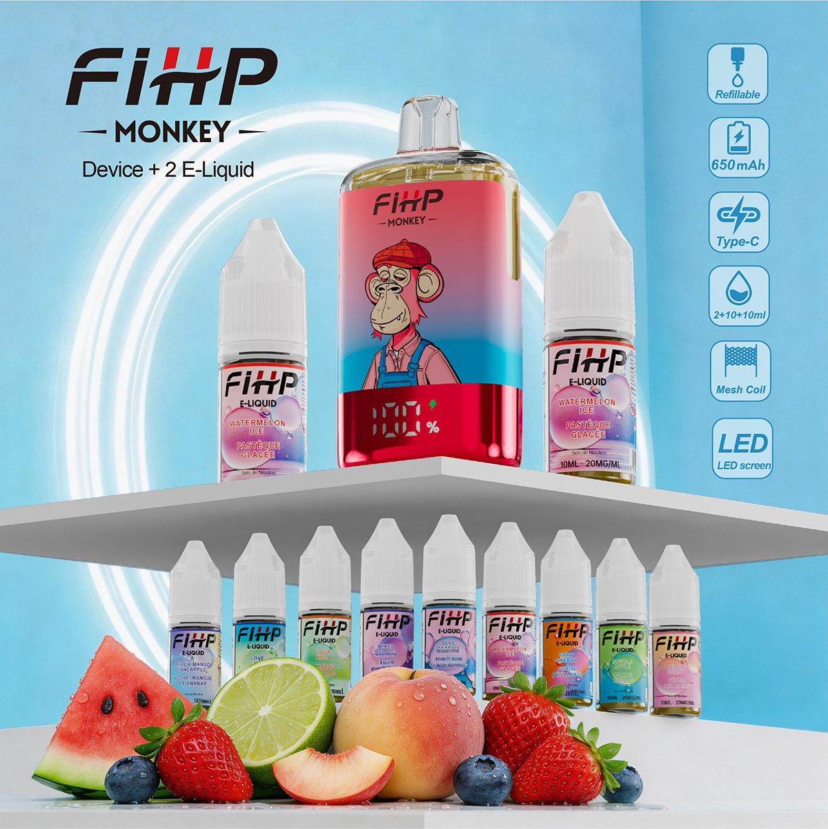 Fihp 30k Body 006 wholesale disposable vape