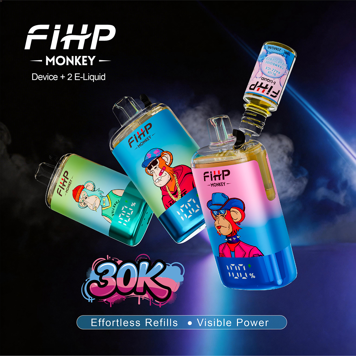 Fihp 30k Flavours 005 wholesale disposable vape