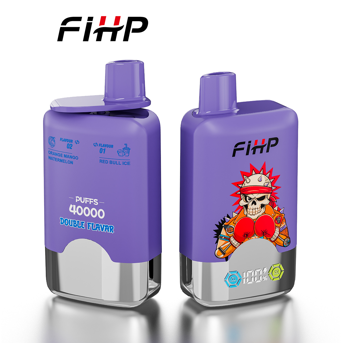Fihp 40K Flavours 008 wholesale disposable vape