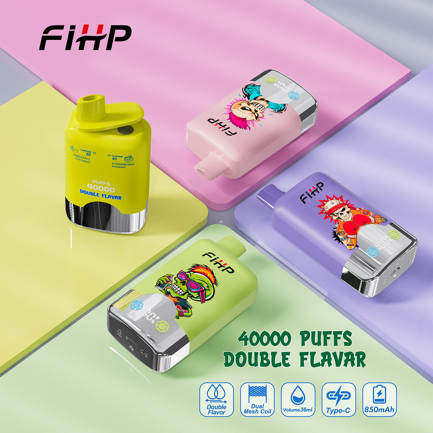 Fihp 40K Packag 001 wholesale disposable vape