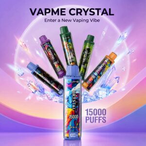 Vapme Crystal 15K Body 003 wholesale disposable vape