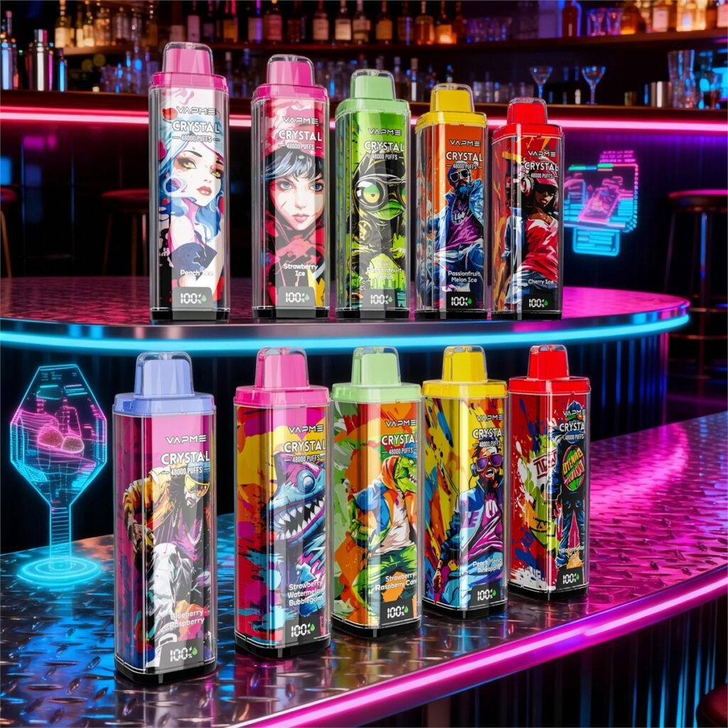 Vapme Crystal 48K Body 002 wholesale disposable vape