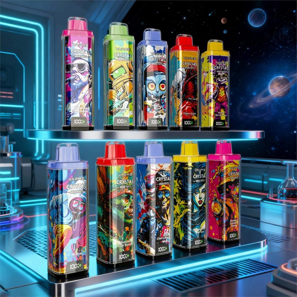 Vapme Crystal 48K Packag 003 wholesale disposable vape